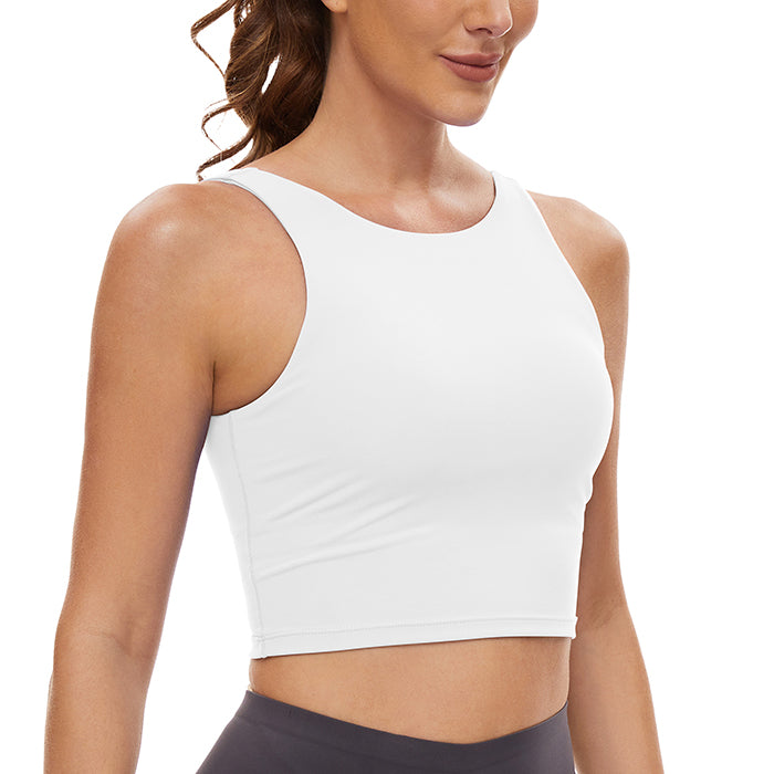 Women's high neck workout on sale tank