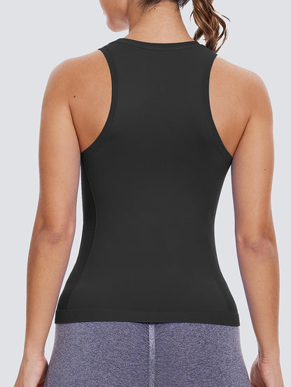 MathCat Women Running Seamless Workout Tank Top